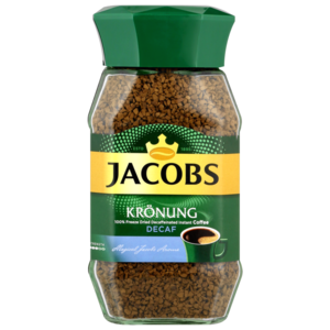 Jacobs Krönung Decaf Instant Coffee 200g Jar | Instant Coffees
