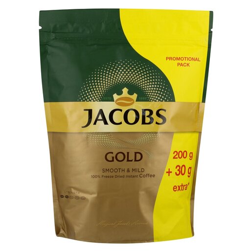 Jacobs Gold Instant Coffee Pouch 230g | Instant Coffees