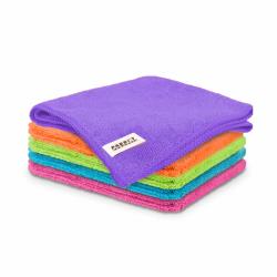 JANITORIAL MICRO FIBRE CLOTH 280GSM PACK 5 | Cleaning Materials