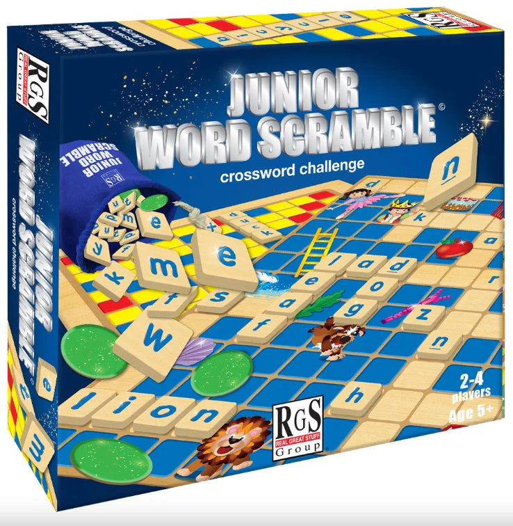 Junior World Scrabble | Puzzles