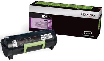 Lexmark 605 Return Program Toner Cartridge | Lexmark Toner Cartridges Genuine