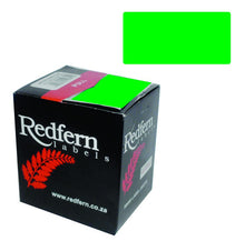 Redfern 32X50 GREEN LABEL | Colour Coded Labels