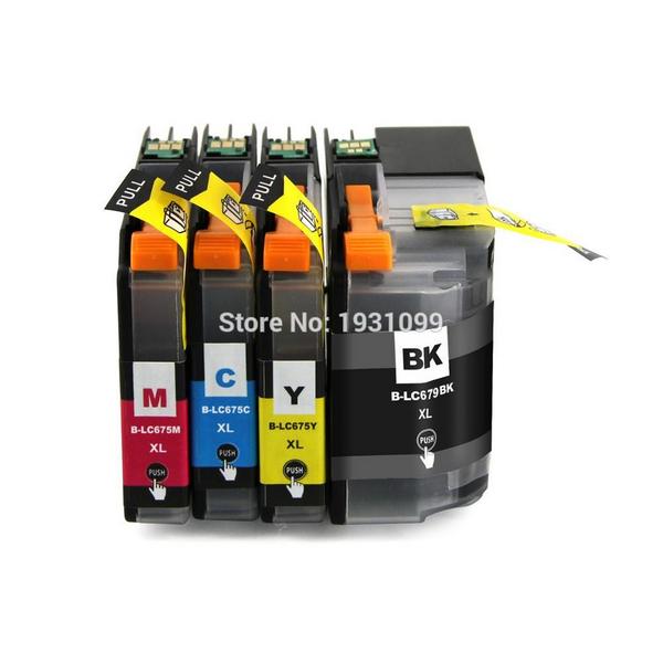 COMPATIBLE BROTHER LC679XL BLACK | Compatable Inkjet Cartridges