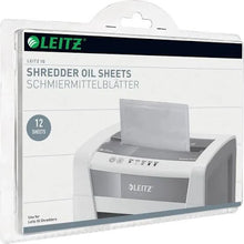 OIL SHEETS LEITZ PACK 12 | Shredders