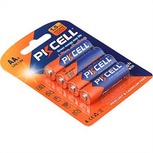 PK CELL AA X 4 ALKALINE BATTERY | Batteries-Non Rechargeable