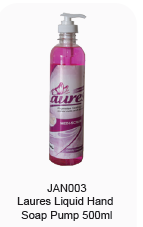 LAURES LIQUID HANDSOAP 500ML | CANTEEN & JANITORIAL