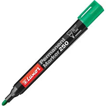 LUXOR 250 PERMANENT MARKER BULLET M GREEN | Permanent Marking Pens