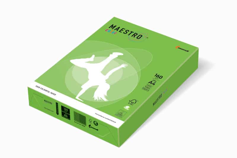 Maestro Colour Forest Green 160 A4 250Shts