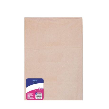 MARLIN COVER PRE-CUT PAPER A4 BROWN KRAFT 10PK