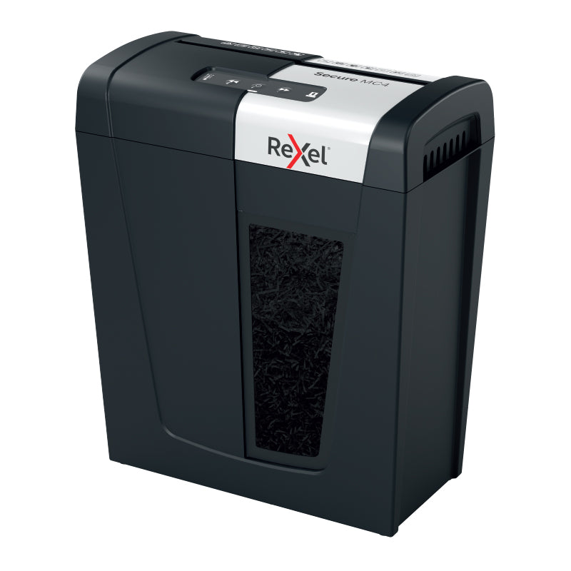 REXEL SECURE MC4 WHISPER-SHRED MICRO CUT P5 | Shredders