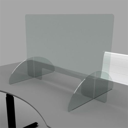 TILL POINT SCREEN 580X880MM - LANDSCAPE Clear Perspex | PPE