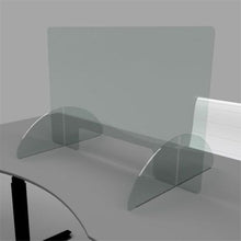 TILL POINT SCREEN 580X880MM - LANDSCAPE Clear Perspex | PPE