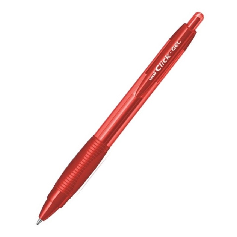 Uni-ball Uniclick XSG-R7 Gel Pen Red | Gel Pens
