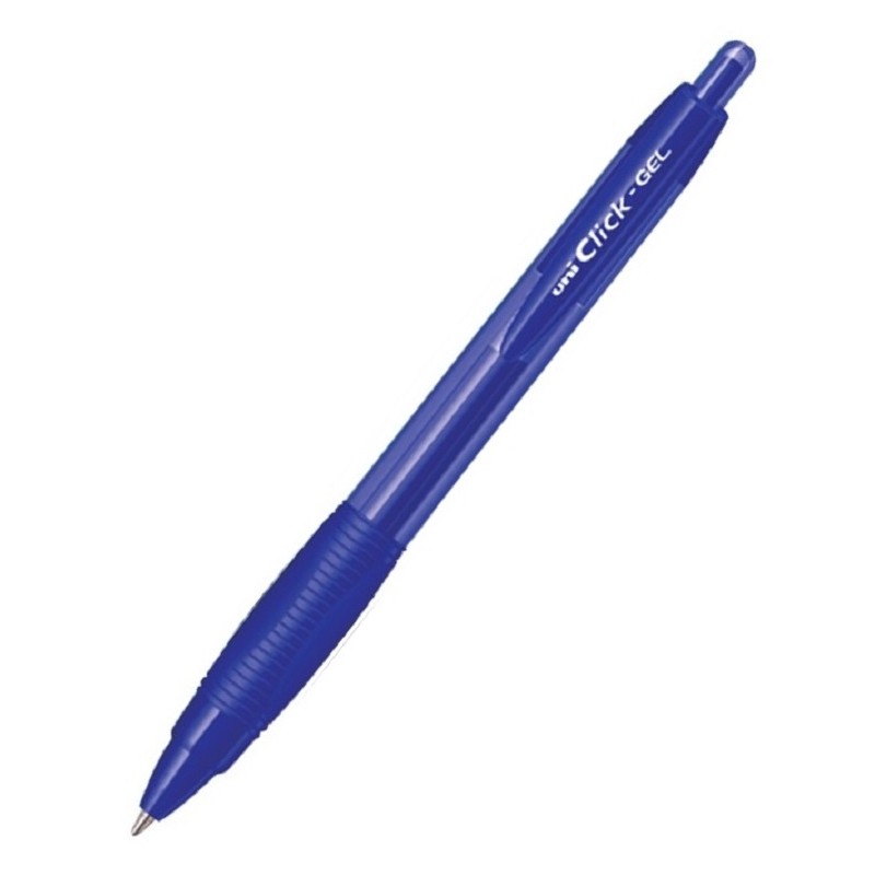 Uni-ball Uniclick XSG-R7 Gel Pen Blue | Gel Pens