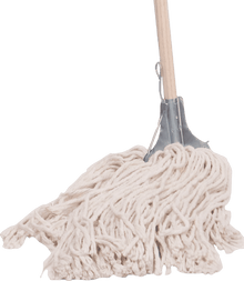 MOP FAN WOODEN HANDLE COMP (Lead Time Delivery) | Cleaning Materials