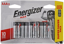 Battery E/Gizer Max AAA-12 Pack | Batteries-Non Rechargeable