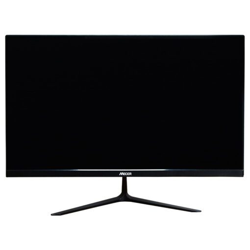 Mecer 23.8" 16 x 9 TFT LED Wide Monitor, 1920 x 1080 Full HD, W/VGA + HDMI & Built-in Speakers (2 x 2W) - Black exclude Power Cable | Computer Peripherals & Productivity