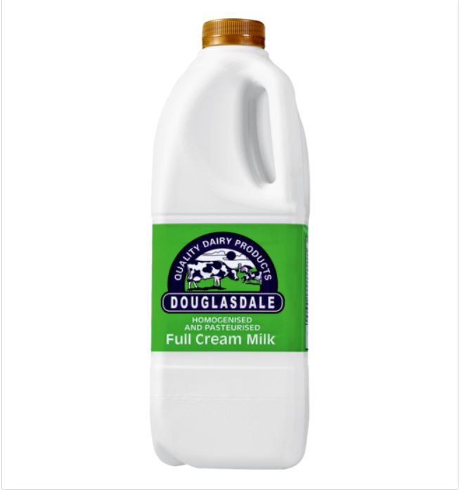 MILK FRSH FULL CREAM DOUGLAS DALE 2L | Milk
