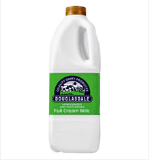 MILK FRSH FULL CREAM DOUGLAS DALE 2L | Milk