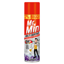Mr. Min Lavender Scented Multi Surface Cleaner 400ml | Cleaning Materials