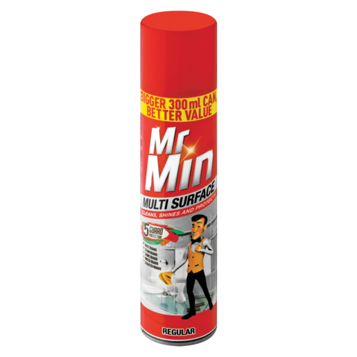 Mr. Min Multi Surface Cleaner Regular 300ml | Cleaning Materials