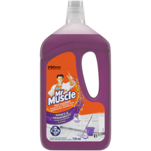Mr Muscle 5 In 1 Lavender Fields Tile Cleaner 750ml | Cleaning Materials