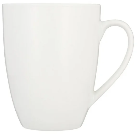 Basic White Mug | Kitchen Utensils
