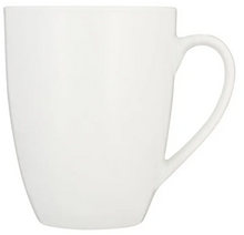 Basic White Mug | Kitchen Utensils