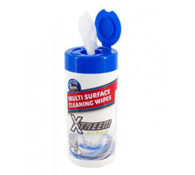 Xtreem Clean Antibacterial Multi Surface Cleaning Wipes | Equipment Cleaners