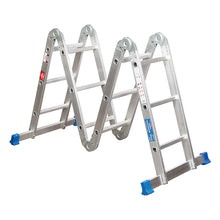 Aluminium Domestic Double Sided A-Frame Ladder | Office Furniture