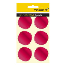 NOTORIAL SEAL N50 METALLIC RED (54 LABELS)
