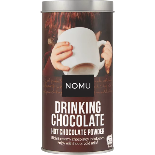 NOMU Drinking Hot Chocolate 250g | Hot Drinks