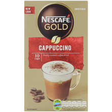 Nescafe Cappuccino Sachets Original (10 x 18g) | Instant Coffees