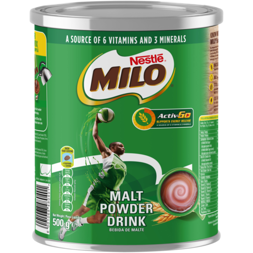 Nestle Milo 500g | Hot Drinks