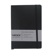 Journal A5 128PG Delta Black