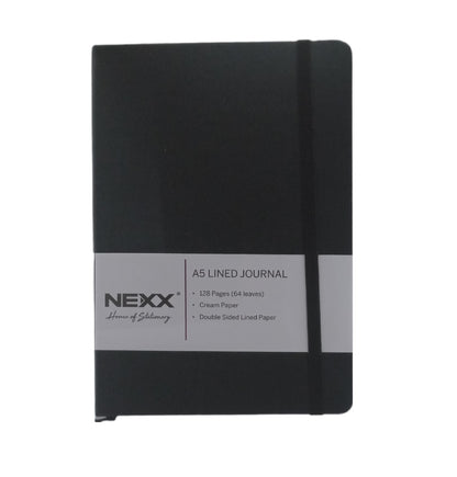 Journal A5 128PG Delta Black