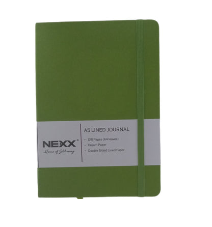 Journal A5 128PG Delta Lime
