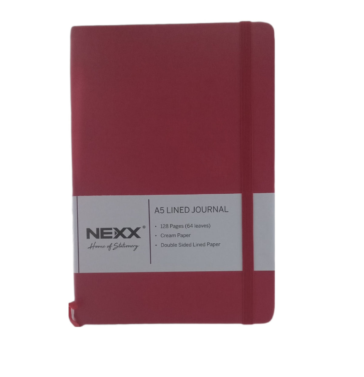 Journal A5 128PG Delta Red