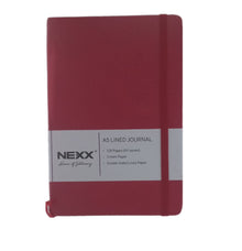 Journal A5 128PG Delta Red