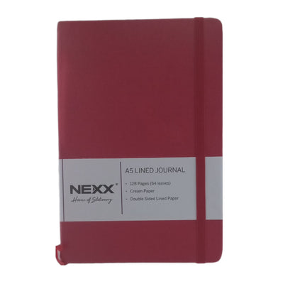 Journal A5 128PG Delta Red