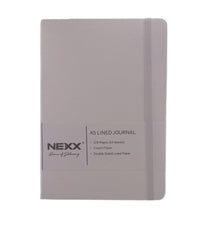 Journal A5 128PG Delta White