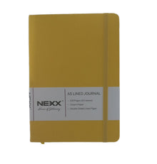 Journal A5 128PG Delta Yellow