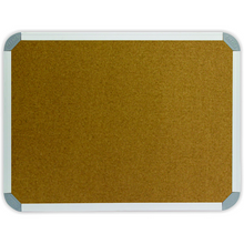 INFO BOARD ALUMINIUM FRAME 2000*1200MM CORK | Bulletin & Notice Board