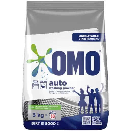 OMO Auto Washing Powder 3kg | Cleaning Materials