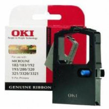OKI ML182/192/280E/320/321/3320/3321 EU BLACK RIBBON 3 MIL | Oki Ribbons Genuine