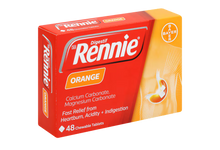 RENNIE ANTACID ORANGE TABLETS 24s | Unassigned