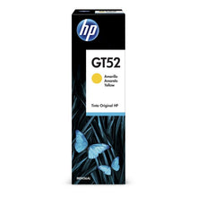 HP GT52 YELLOW ORIGINAL INK BOTTLE FOR DESKJET GT 5810 5820 ALL-IN-ONE (8000 PAGE YIELD) | Hewlett Packard Inkjet Cartridges Genuine