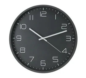 EXCELLENT HOUSEWARE 30CM OTARA WALL CLOCK ASSORTED | Desk and Wall Calendars