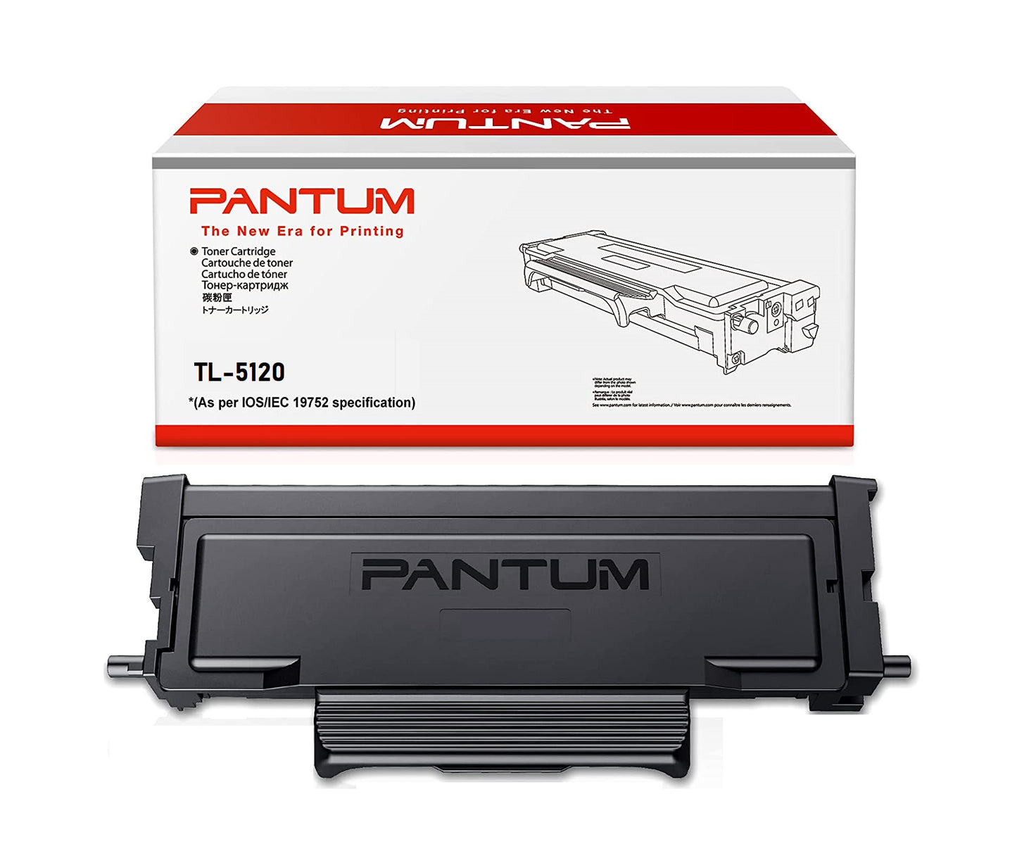 PANTUM TL5120 (3000 PAGE YIELD) BLACK TONER FOR BP5100/BM510 | Pantum Toner