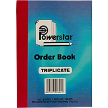 A5 Order Triplicate 100 Sheets | Pen Carbon Books